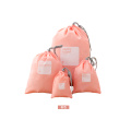 Custom waterproof pouch nylon drawstring bag